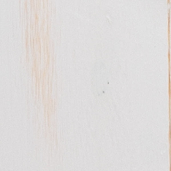 English Elm HERCULES Solid Pine Folding Farm Bench - Timeless Farmhouse Charm for Dining and Entryways Antique Rustic White 40"L x 12"W XA-B-40X12-WH-GG