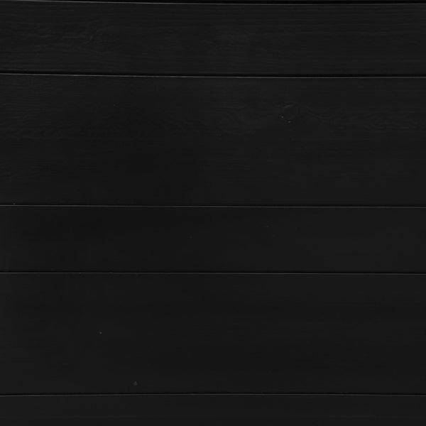 English Elm HERCULES Commercial Farmhouse Folding Table - Durable Solid Pine Design for Dining & Events, 10 Seats Black Wash 9'L x 40"W XA-F-108X40-BW-GG