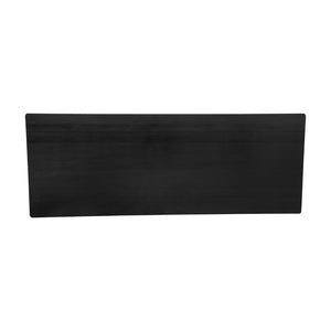 English Elm HERCULES Commercial Farmhouse Folding Table - Durable Solid Pine Design for Dining & Events, 10 Seats Black Wash 9'L x 40"W XA-F-108X40-BW-GG