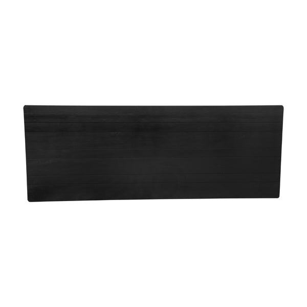 English Elm HERCULES Commercial Farmhouse Folding Table - Durable Solid Pine Design for Dining & Events, 10 Seats Black Wash 9'L x 40"W XA-F-108X40-BW-GG