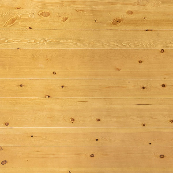 English Elm HERCULES Solid Pine Farm Dining Table – Rustic Charm for Family Meals & Gatherings in Any Space Light Natural 30"W x 46"L XA-F-46X30-LN-GG