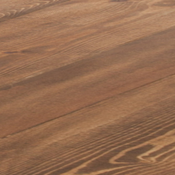 English Elm HERCULES Series Round Dining Table | Farmhouse Charm with Rustic Pine & Space-Saving Design for 8 XA-F-60-RD-GG