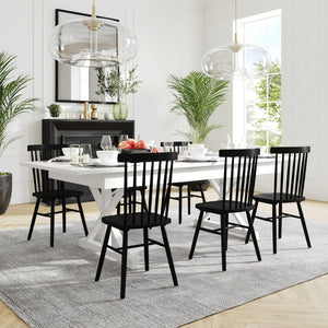 English Elm HERCULES Solid Pine Folding Farm Table with X Legs - Rustic Charm for Dining and Events, 880 lbs Capacity Antique Rustic White 8'L x 40"W XA-F-96X40-XLEGS-WH-GG