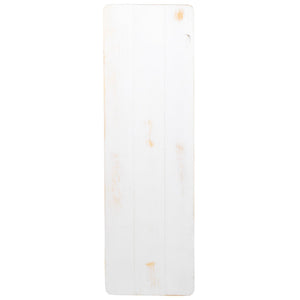 English Elm HERCULES Farmhouse Folding Table and Six Bench Set for Gatherings, Events, and Hospitality Spaces Antique Rustic White 8'L x 40"W XA-FARM-3-WH-GG