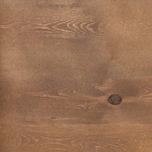 English Elm HERCULES Folding Farm Table and Bench Set for Stylish Communal Dining in Homes and Events Spaces Antique Rustic 9'L x 40"W XA-FARM-6-GG