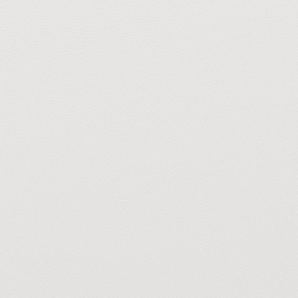 English Elm Adeline Contoured Headboard with Integrated Charging Station, Stylish Upholstery & Easy Installation White LeatherSoft Twin XH-8420P-T-WHTPU-GG