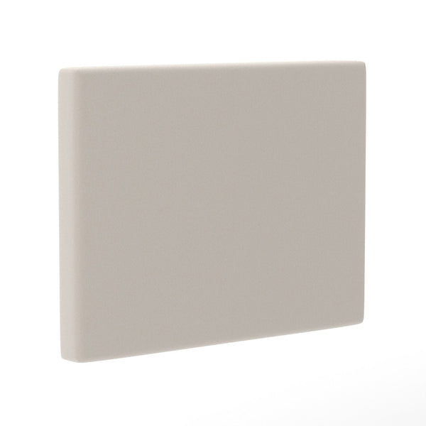 English Elm Hugo Upholstered Headboard with Integrated Charging Hub – Modern Faux Linen Design for Bedrooms Beige Twin XH-8461-T-BGE-GG