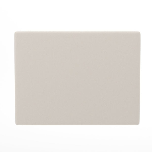 English Elm Hugo Upholstered Headboard with Integrated Charging Hub – Modern Faux Linen Design for Bedrooms Beige Twin XH-8461-T-BGE-GG