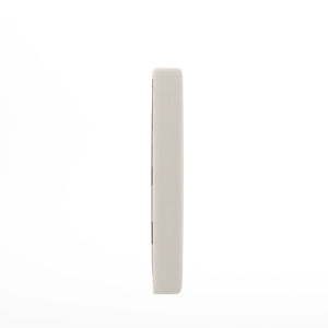 English Elm Hugo Upholstered Headboard with Integrated Charging Hub – Modern Faux Linen Design for Bedrooms Beige Twin XH-8461-T-BGE-GG