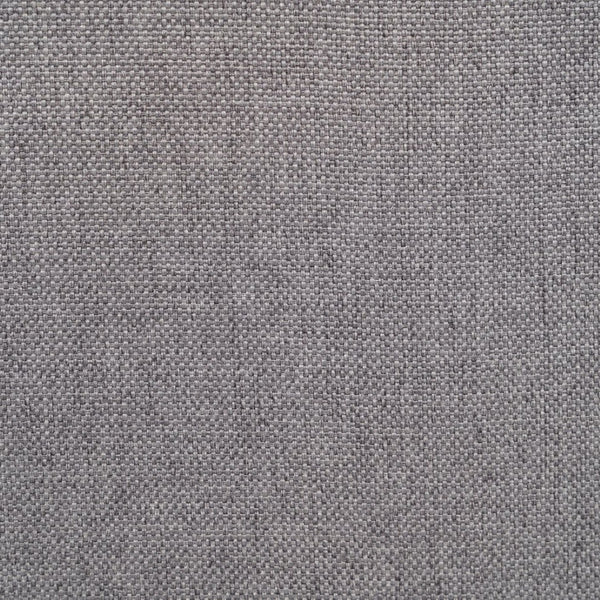 English Elm Hugo Upholstered Headboard with Integrated Charging Hub – Modern Faux Linen Design for Bedrooms Gray Twin XH-8461-T-GRY-GG