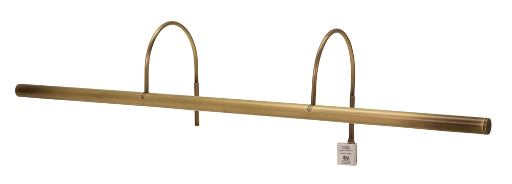 House Of Troy Slim-line 6" Plug-in Picture Lights – Elegant Accent Lighting Perfect For Art And Photography Display Satin Brass Metal Sl30-51