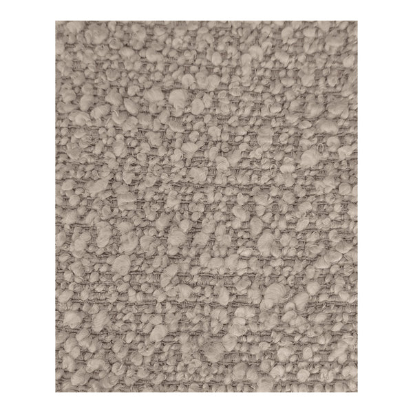 Moe's Home Bridgers Power Recliner Chair - Luxurious Bouclé Fabric, Okin Motion Lift & Mid-century Design Comfort Grey Upholstery, 85% Polyester,15% Acrylic,High Density Foam,Fiber And Feather Fill Xq-1010-29