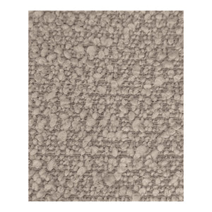 Moe's Home Bridgers Power Recliner Sofa - Luxurious Bouclé Fabric With Dual Controls For Ultimate Comfort Grey Upholstery, 85% Polyester,15% Acrylic,High Density Foam,Fiber And Feather Fill Xq-1011-29