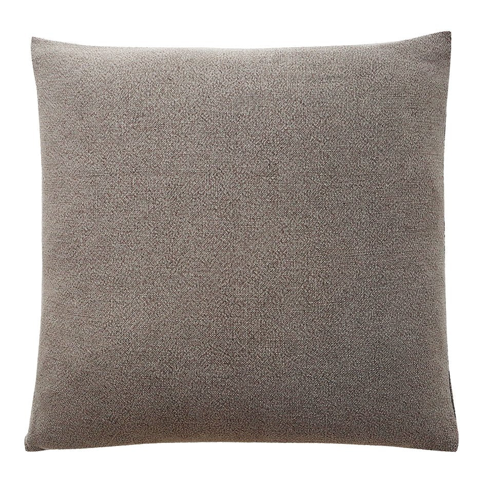 Moe's Home Prairie Pillow Collection: Luxurious Linen Blend With Soft Feather Insert For Casual Elegance Brown Cover, 45% Rayon,55% Linen,560 Gsm,Insert, 100% Feather Xu-1025-39
