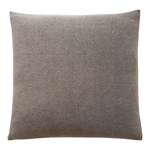 Moe's Home Prairie Pillow Collection: Luxurious Linen Blend With Soft Feather Insert For Casual Elegance Brown Cover, 45% Rayon,55% Linen,560 Gsm,Insert, 100% Feather Xu-1025-39