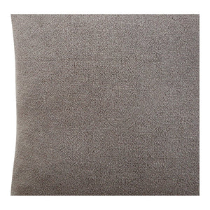 Moe's Home Prairie Pillow Collection: Luxurious Linen Blend With Soft Feather Insert For Casual Elegance Brown Cover, 45% Rayon,55% Linen,560 Gsm,Insert, 100% Feather Xu-1025-39