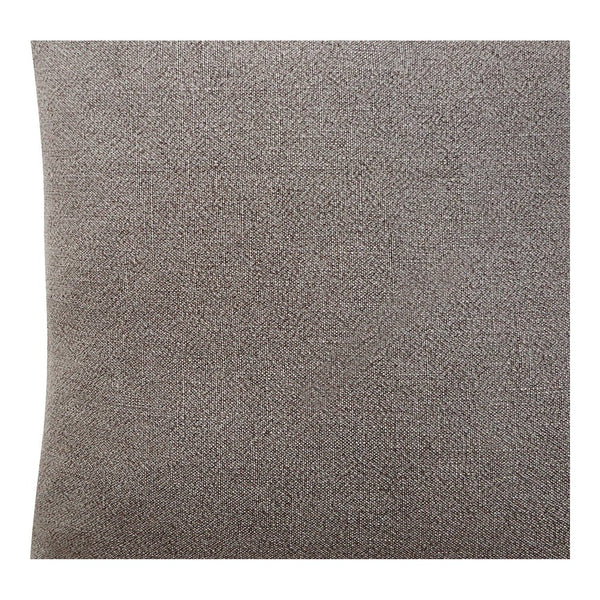 Moe's Home Prairie Pillow Collection: Luxurious Linen Blend With Soft Feather Insert For Casual Elegance Brown Cover, 45% Rayon,55% Linen,560 Gsm,Insert, 100% Feather Xu-1025-39