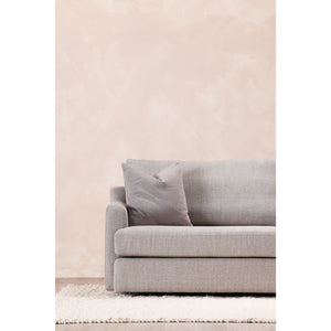 Moe's Home Prairie Pillow Collection: Luxurious Linen Blend With Soft Feather Insert For Casual Elegance Brown Cover, 45% Rayon,55% Linen,560 Gsm,Insert, 100% Feather Xu-1025-39