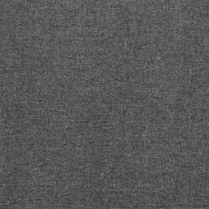 English Elm HERCULES Heavy Duty Stacking Chair with Padded Seating for Offices, Classrooms, and Events Gray Fabric XU-60153-GY-GG