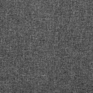 English Elm HERCULES Heavy Duty Stack Chair with Arms for Office and Events - Durable, Comfortable, Ergonomic Design Gray Fabric XU-60154-GY-GG