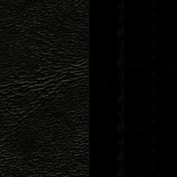 English Elm HERCULES Series Fan Back Metal Chair - Durable Comfort for Restaurants, Bars, and Home Dining Spaces Black XU-698B-BLKV-GG