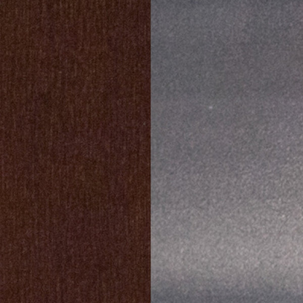 English Elm HERCULES Series Silver Antique Finish "X" Back Metal Barstool for Restaurants and Home Use Walnut Wood Seat/Clear Coated Metal Frame XU-6F8B-CLR-BAR-WALW-GG