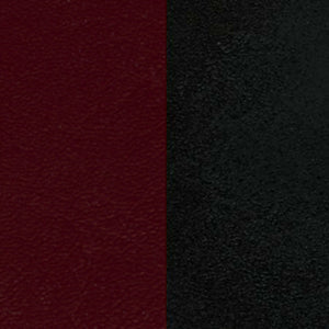 English Elm HERCULES Series Metal "X" Back Chair - Durable, Comfortable Design for Restaurants and Home Dining Spaces Burgundy Vinyl Seat/Black Metal Frame XU-6FOBXBK-BURV-GG