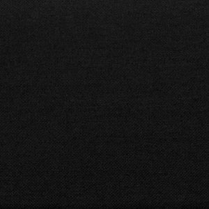 English Elm HERCULES 500 lb. Capacity Heavy-Duty Stacking Chair with Rugged Sled Base for Versatile Comfort Black Fabric/Black Frame XU-8700-BLK-B-30-GG