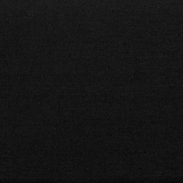 English Elm HERCULES 500 lb. Capacity Heavy-Duty Stacking Chair with Rugged Sled Base for Versatile Comfort Black Fabric/Black Frame XU-8700-BLK-B-30-GG