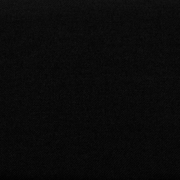 English Elm HERCULES 500 lb. Capacity Heavy-Duty Stacking Chair with Rugged Sled Base for Versatile Comfort Black Fabric/Chrome Frame XU-8700-CHR-B-30-GG