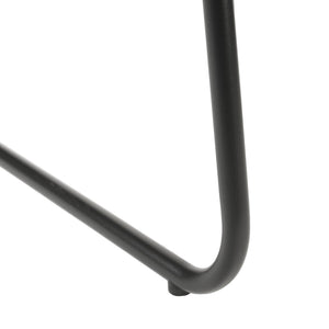 English Elm HERCULES 500 lb. Capacity Durable High-Density Stacking Chair for Versatile Commercial Use Gray Vinyl/Black Frame XU-8700-GRY-B-VYL-30-GG