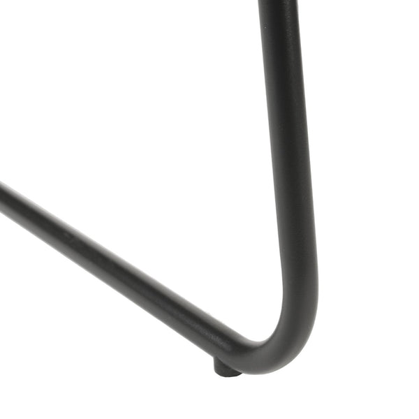 English Elm HERCULES 500 lb. Capacity Durable High-Density Stacking Chair for Versatile Commercial Use Gray Vinyl/Black Frame XU-8700-GRY-B-VYL-30-GG