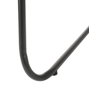 English Elm HERCULES 500 lb. Capacity Durable High-Density Stacking Chair for Versatile Commercial Use Navy Vinyl/Black Frame XU-8700-NVY-B-VYL-30-GG