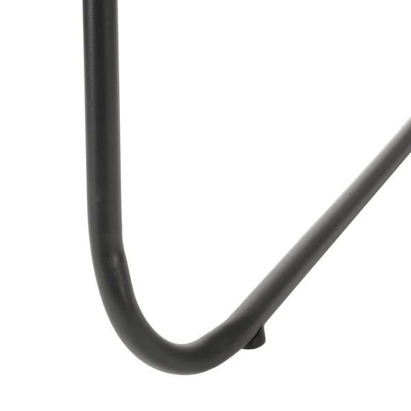 English Elm HERCULES 500 lb. Capacity Durable High-Density Stacking Chair for Versatile Commercial Use Navy Vinyl/Black Frame XU-8700-NVY-B-VYL-30-GG