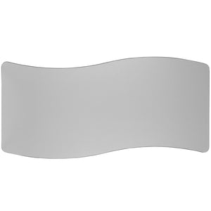 English Elm Wren Collaborative Activity Table - Height Adjustable, Durable Laminate Surface for Flexible Learning Spaces Grey 26"W x 60"L XU-A3060-CON-GY-T-P-GG