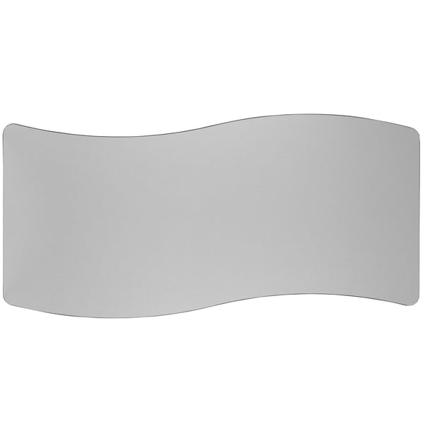 English Elm Wren Collaborative Activity Table - Height Adjustable, Durable Laminate Surface for Flexible Learning Spaces Grey 26"W x 60"L XU-A3060-CON-GY-T-P-GG