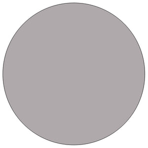 English Elm Wren Mobile Activity Table for Collaborative Learning – Durable, Height Adjustable, Child-Friendly Design Gray 42" Round XU-A42-RND-GY-T-P-CAS-GG