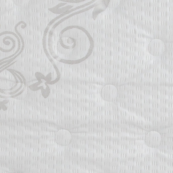 English Elm Louis 14 Inch Metal Platform Bed Frame with Memory Foam Pocket Spring Mattress - Complete Set for Comfort Black Queen XU-BD10001-12MFM-Q-GG