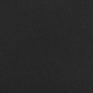 English Elm HERCULES Series 18.5''W Church Chair – Comfortable, Durable Seating with Book Rack & Steel Frame Black Fabric/Silver Vein Frame XU-CH-60096-BK-SV-BAS-GG