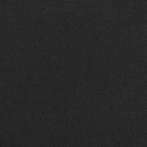 English Elm HERCULES Series 18.5''W Church Chair – Comfortable, Durable Seating with Book Rack & Steel Frame Black Fabric/Silver Vein Frame XU-CH-60096-BK-SV-BAS-GG