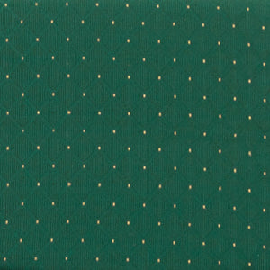 English Elm HERCULES Series 18.5''W Church Chair – Comfortable, Durable Seating with Book Rack & Steel Frame Green Patterned Fabric/Gold Vein Frame XU-CH-60096-GN-BAS-GG