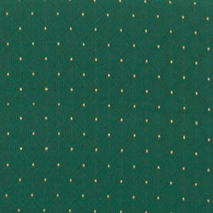 English Elm HERCULES Stacking Church Chair - Ergonomic Comfort, Heavy-Duty Frame, Space-Saving Design for Events Green Patterned Fabric/Gold Vein Frame XU-CH-60096-GN-GG