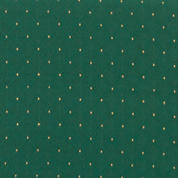 English Elm HERCULES Stacking Church Chair - Ergonomic Comfort, Heavy-Duty Frame, Space-Saving Design for Events Green Patterned Fabric/Gold Vein Frame XU-CH-60096-GN-GG