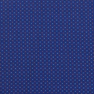 English Elm HERCULES Stacking Church Chair - Ergonomic Comfort, Heavy-Duty Frame, Space-Saving Design for Events Navy Blue Patterned Fabric/Gold Vein Frame XU-CH-60096-NVY-DOT-GG