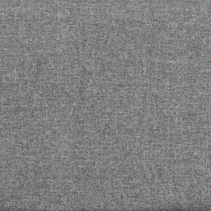 English Elm HERCULES 21''W Church Chair with Comfortable Seating, Integrated Storage, and Durable Frame Design Gray Fabric/Silver Vein Frame XU-CH0221-GY-SV-BAS-GG