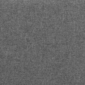 English Elm HERCULES 21''W Stacking Church Chair - Comfortable Seating for Flexible Layouts and Events Gray Fabric/Silver Vein Frame XU-CH0221-GY-SV-GG