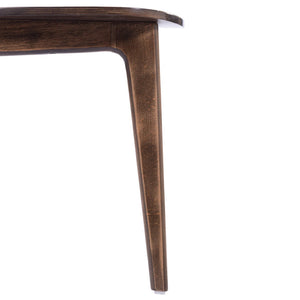 English Elm Verona Solid Beechwood Dining Chair with Curved Oval Backrest for Elegant Comfort in Any Space Antique Copper XU-CH10367-3-ANTCPR-GG