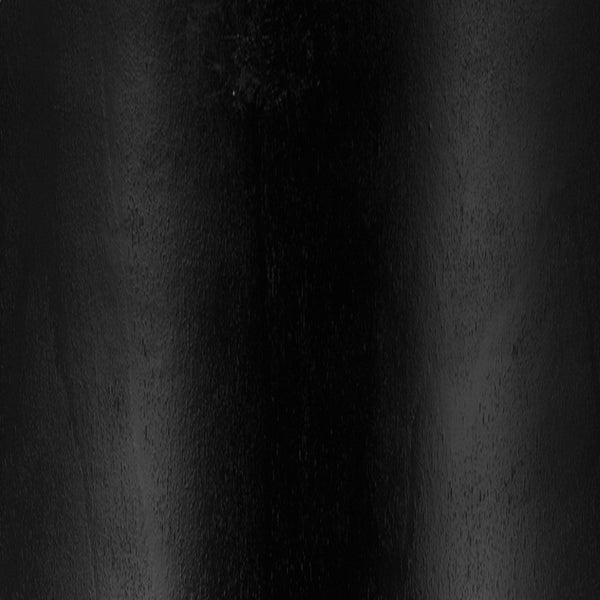 English Elm Verona Solid Beechwood Dining Chair with Curved Oval Backrest for Elegant Comfort in Any Space Black XU-CH10367-3-BLK-GG