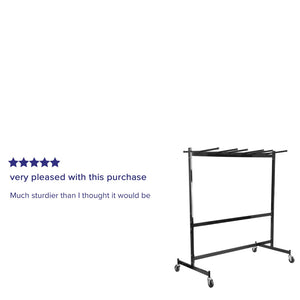 English Elm Falon Chair and Table Combo Dolly – Heavy-Duty, Efficient Storage Solution for Events & Banquets XU-CT-DOLLY-GG
