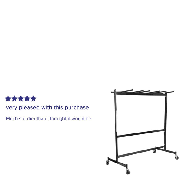 English Elm Falon Chair and Table Combo Dolly – Heavy-Duty, Efficient Storage Solution for Events & Banquets XU-CT-DOLLY-GG